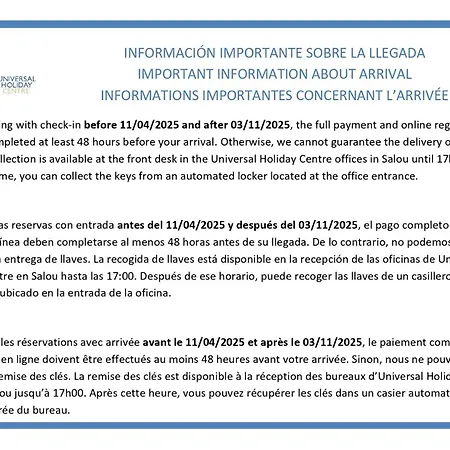 Uhc Residencial Apartment Salou